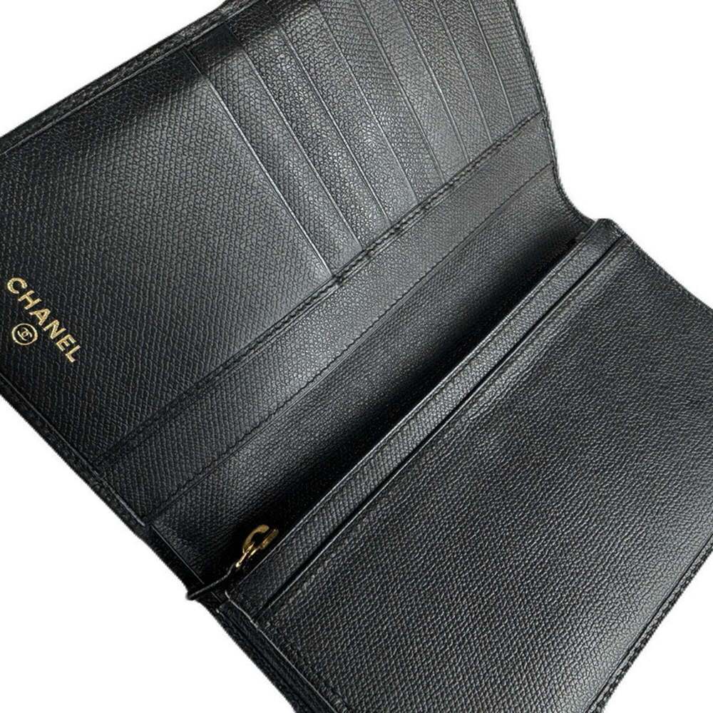 CHANEL Black Leather Wallet - Picture 5 of 14